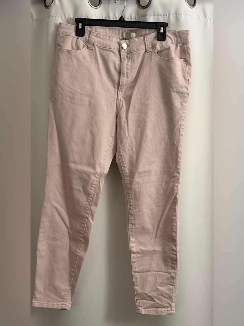 Forever 21 Blush Pink Plus Size Jeans